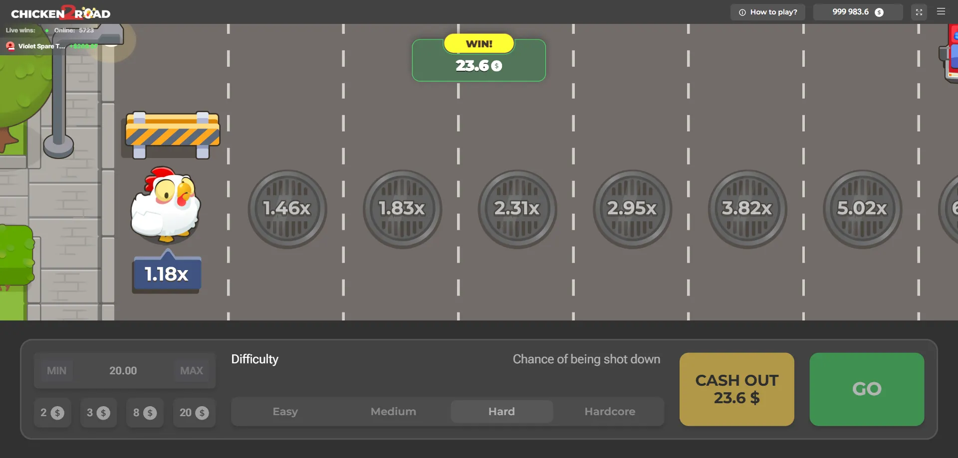 Prueba la demo gratuita de Chicken Road 2 sin riesgo